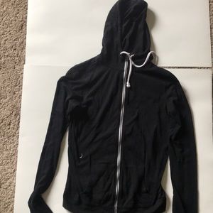 Black hoodie